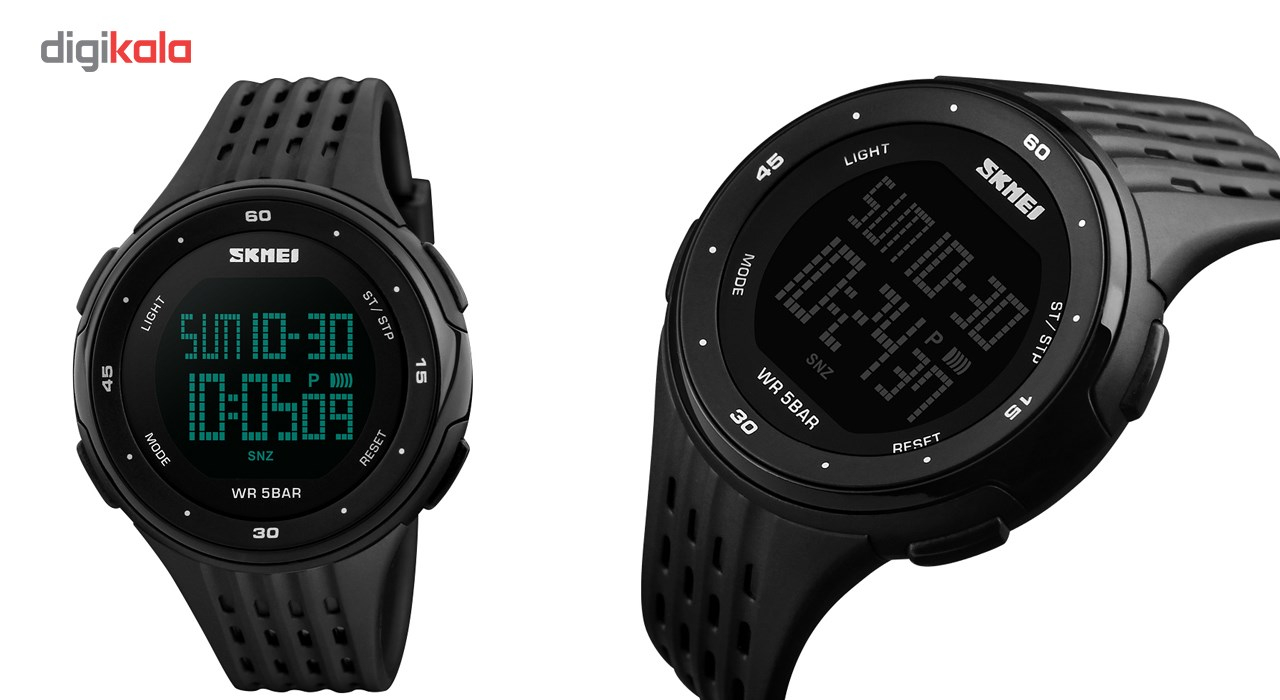 ساعت مچی دیجیتال مردانه اسکمی مدل 1219-S