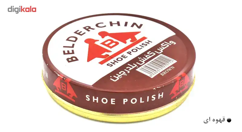 واکس کفش بلدرچین مدل M61 به همراه یک عدد پاشنه کش