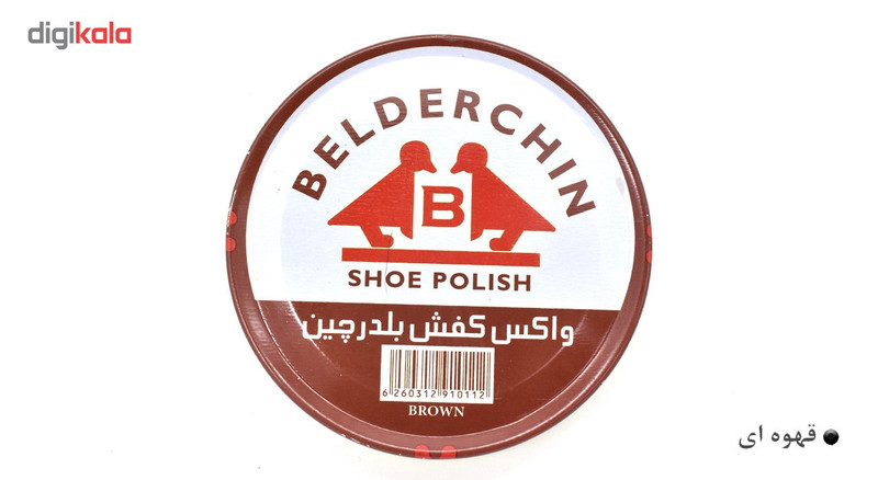 واکس کفش بلدرچین مدل M61 به همراه یک عدد پاشنه کش