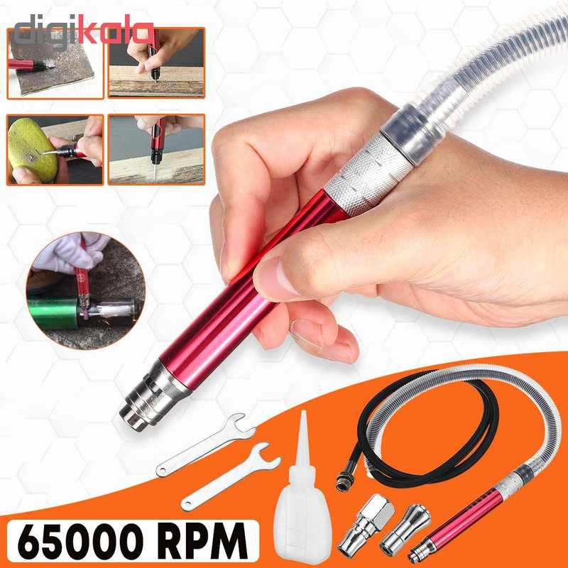 فرز انگشتی بادی مدل RPM-65000 فرز انگشتی بادی مدل RPM-65000