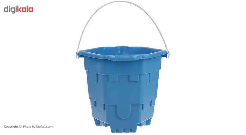ست شن بازی زرین تویز مدل Buckets Sea Castle E6