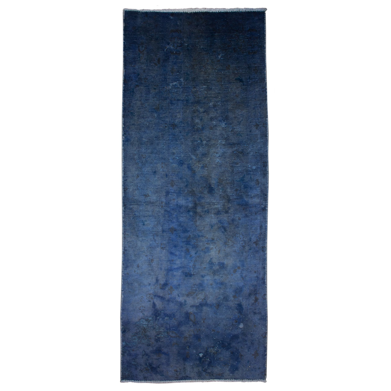 فرش دستبافت رنگ شده یک و نیم متری کد 1067T