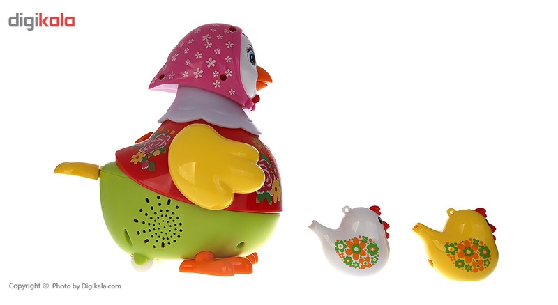بازی آموزشی هولی تویز مدل Dancing Hen