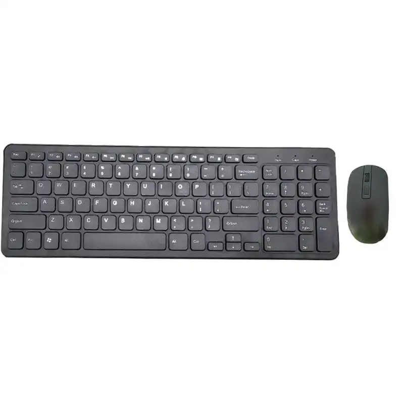 کیبورد و ماوس بی سیم مدل GKM520