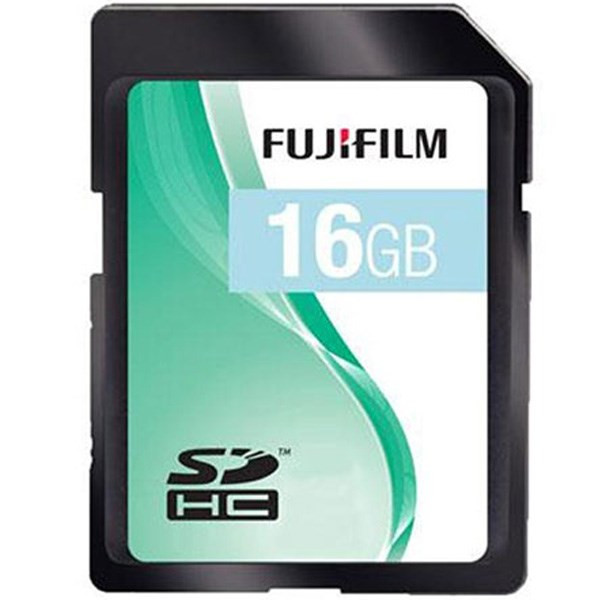 کارت حافظه SDHC فوجی فیلم کلاس 10 ظرفیت 16 گیگابایت