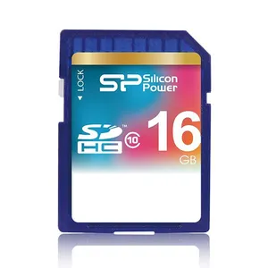 کارت حافظه ی SDHC سیلیکون پاور کلاس 10 - 16 گیگابایت