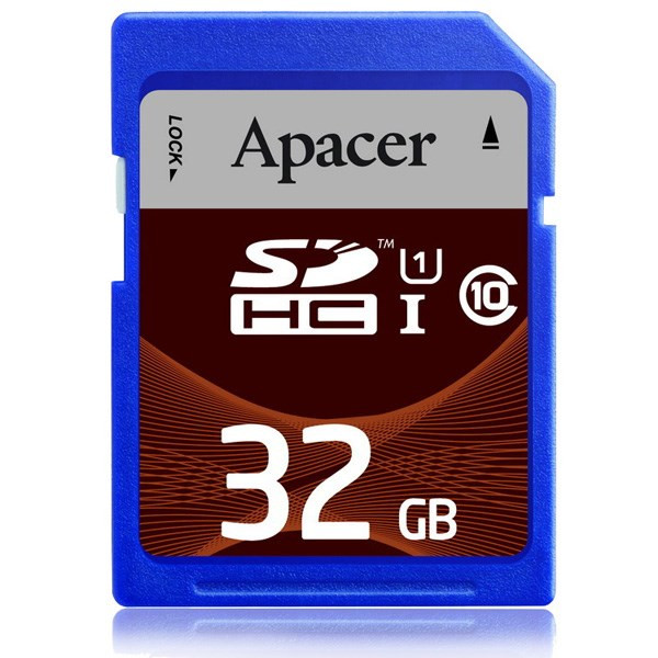 کارت حافظه اس دی اپیسر کلاس 10 - 32 گیگابایت