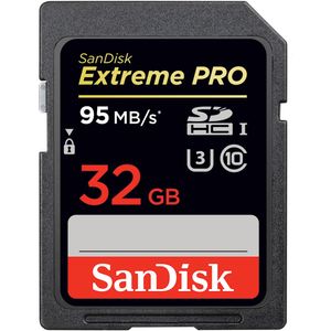 نقد و بررسی کارت حافظه SDHC سن دیسک مدل Extreme Pro کلاس 10 استاندارد UHS-I U3 سرعت 633X 95MBps ظرفیت 32 گیگابایت توسط خریداران