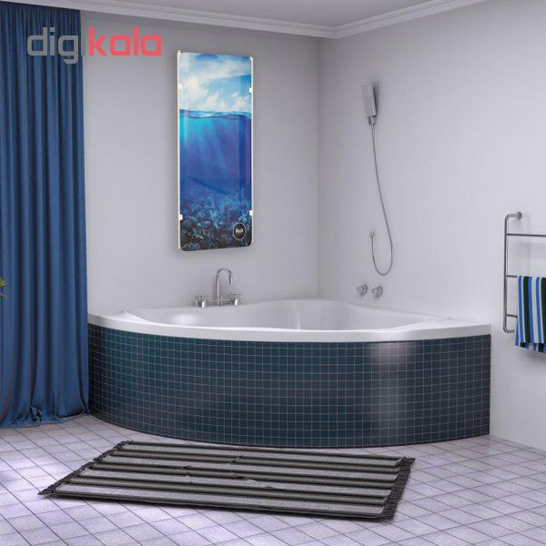 رادیاتور حوله خشک کن آنیت کد 060601c