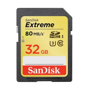 کارت حافظه ی SDHC سن دیسک Extreme Plus 533X با ظرفیت 32 گیگابایت