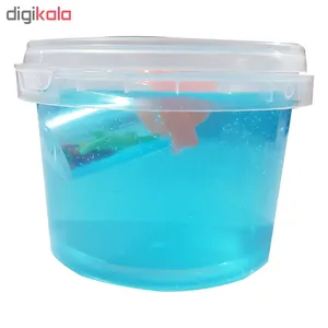 ژل بازی اسلایم شباهنگ مدل گودزیلا