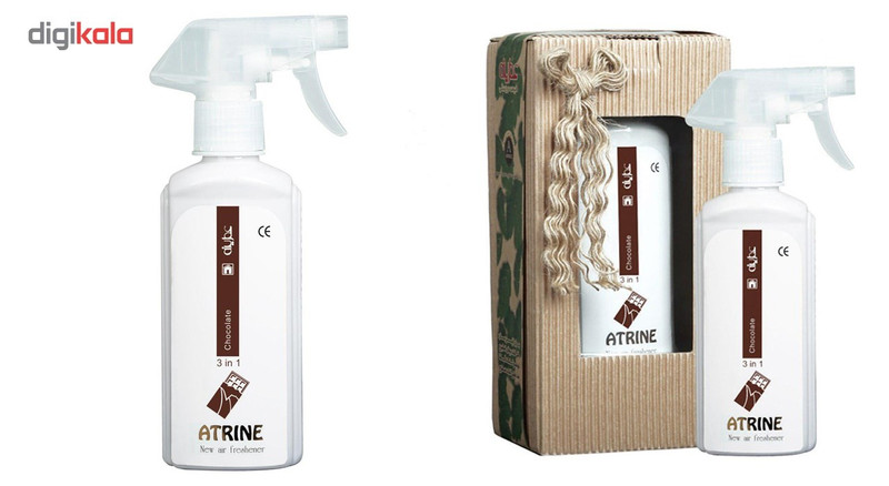 اسپری خوشبو کننده هوا عطرینه مدل Chocolate 3 in 1 حجم 250 میلی لیتر