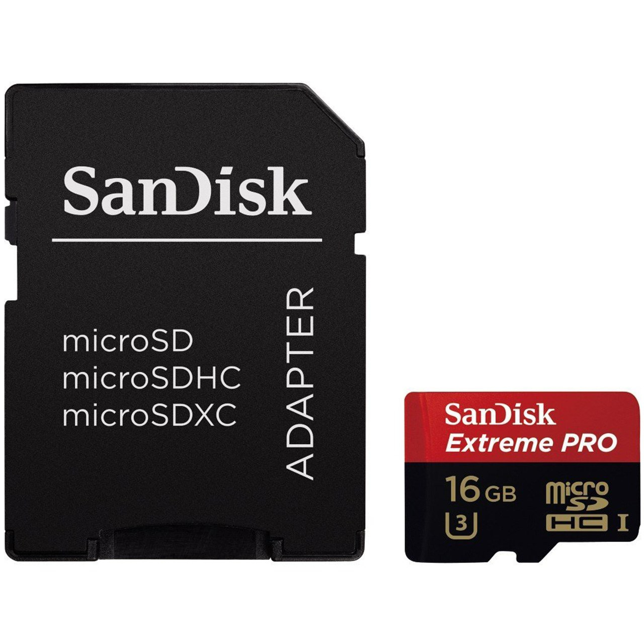 کارت حافظه microSDHC سن دیسک مدل Ultra کلاس 10 استاندارد UHS-I U1 سرعت 200X 30MBps ظرفیت 16 گیگابایت
