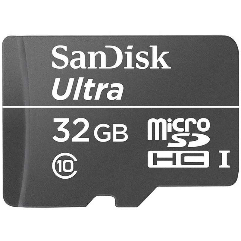 کارت حافظه microSDHC سن دیسک مدل Ultra کلاس 10 استاندارد UHS-I U1 سرعت 30MBps 200X ظرفیت 32 گیگابایت کارت حافظه microSDHC سن دیسک مدل Ultra کلاس 10 استاندارد UHS-I U1 سرعت 30MBps 200X ظرفیت 32 گیگابایت