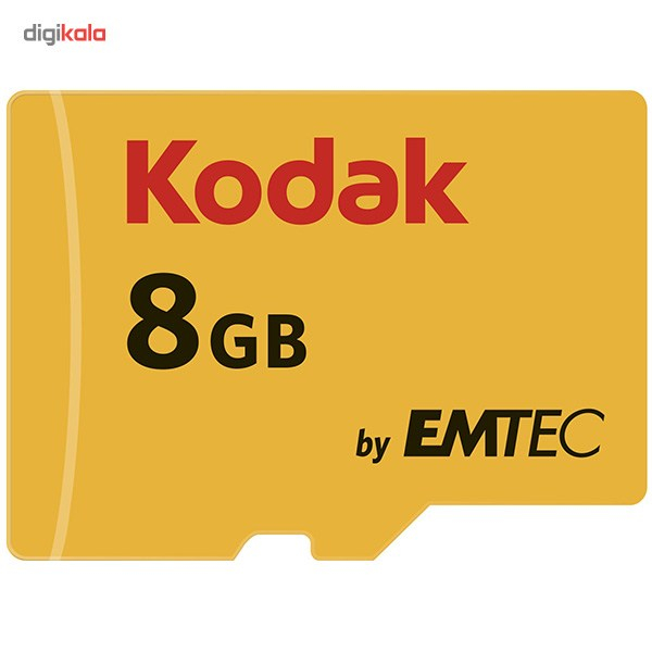 کارت حافظه microSDHC امتک کداک کلاس 10 استاندارد UHS-I U1 سرعت 85MBps 580X همراه با آداپتور SD ظرفیت 16 گیگابایت