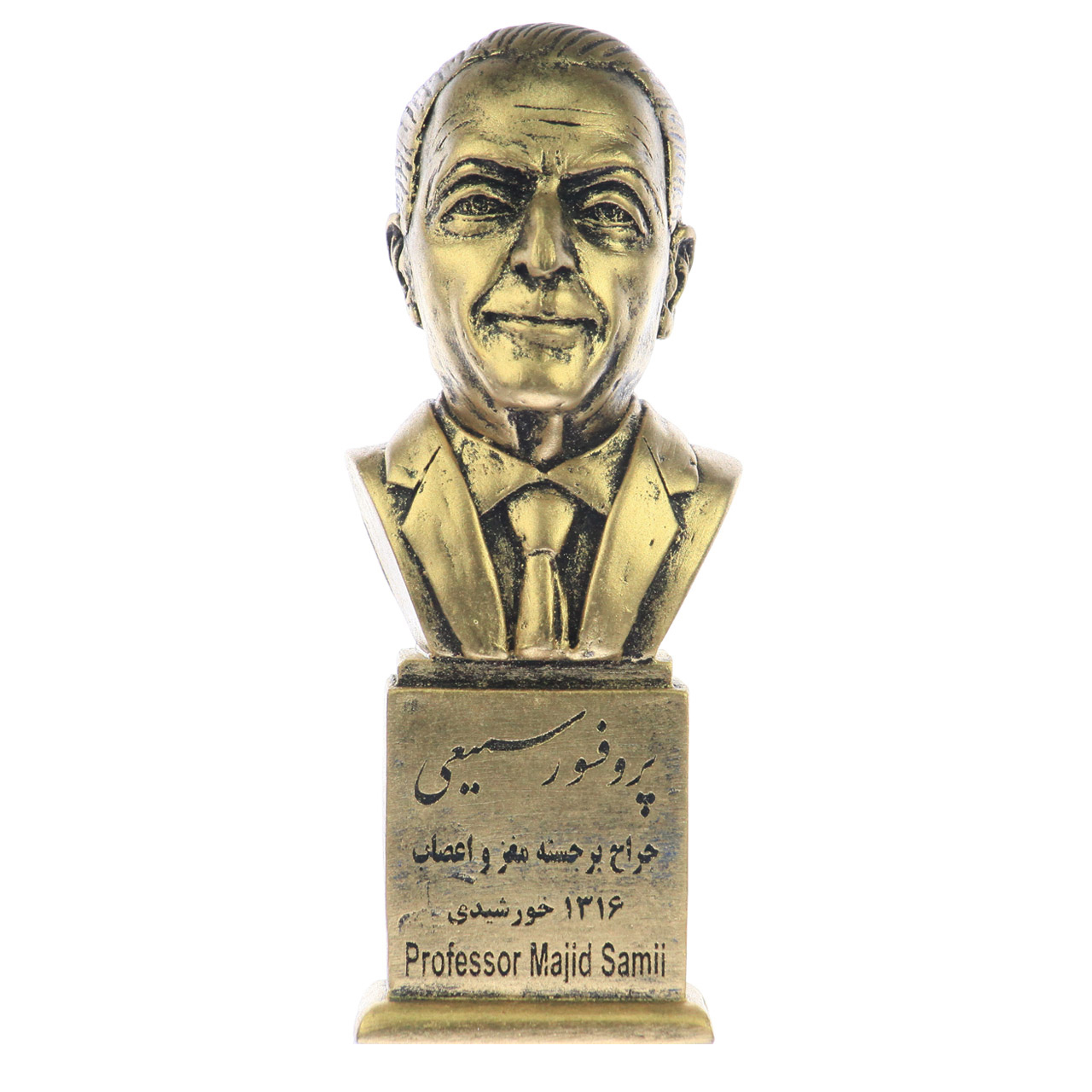 تندیس یادمان طرح پروفسور مجید سمیعی کد S156-1