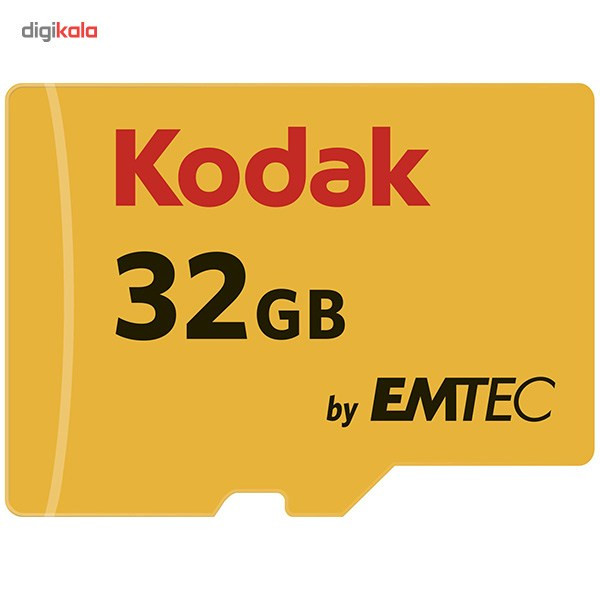 کارت حافظه microSDHC امتک کداک کلاس 10 استاندارد UHS-I U3 سرعت 95MBps 650X به همراه آداپتور SD ظرفیت 32 گیگابایت