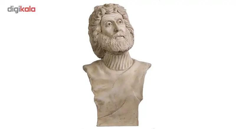مجسمه تندیس و پیکره شهریار مدل سردیس سهراب سپهری کد M350
