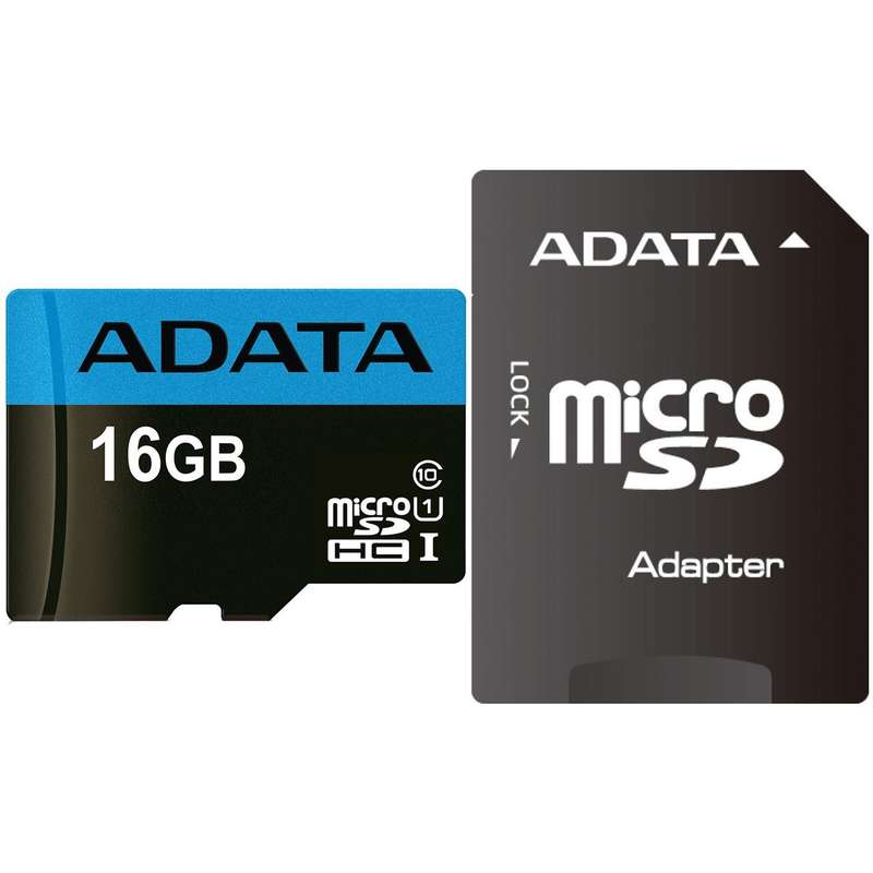 کارت حافظه microSDHC ای دیتا مدل Premier کلاس 10 استاندارد UHS-I U1 سرعت 85MBps همراه با آداپتور SD ظرفیت 16 گیگابایت کارت حافظه microSDHC ای دیتا مدل Premier کلاس 10 استاندارد UHS-I U1 سرعت 85MBps همراه با آداپتور SD ظرفیت 16 گیگابایت