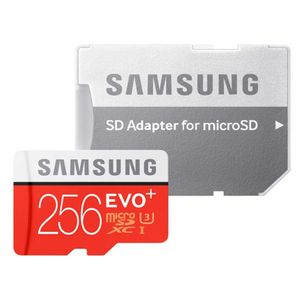 نقد و بررسی کارت حافظه microSDXC سامسونگ مدل Evo Plus کلاس 10 استاندارد UHS-I U3 سرعت 100MBps همراه با آداپتور SD ظرفیت 256 گیگابایت توسط خریداران