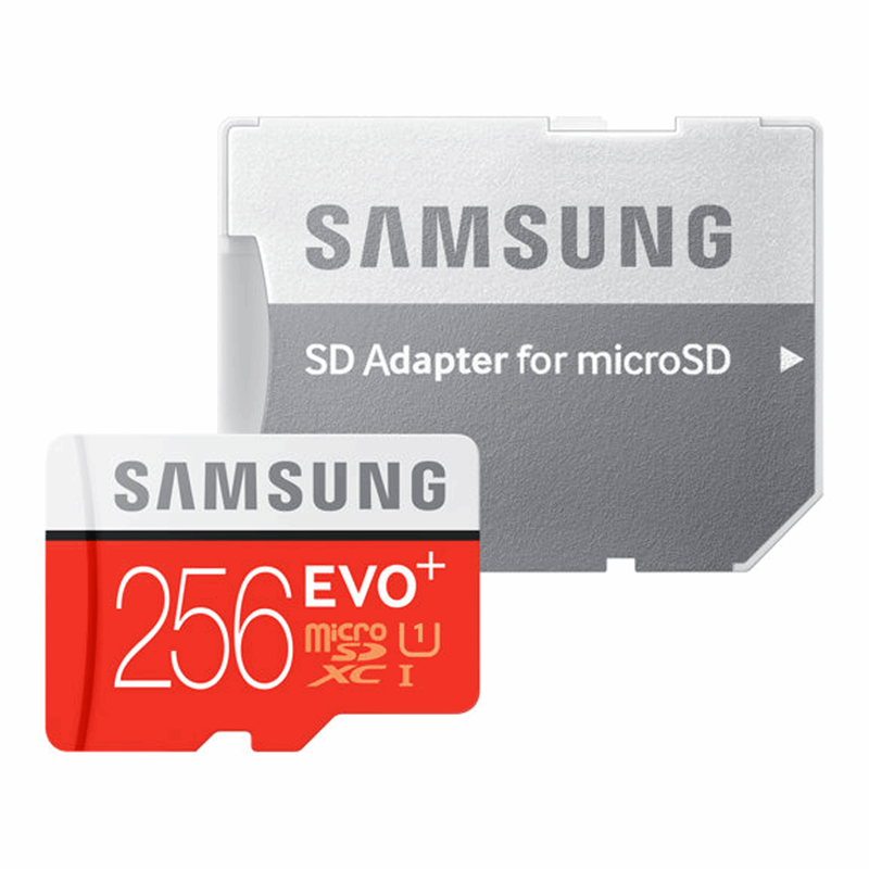 کارت حافظه microSDXC سامسونگ مدل Evo Plus کلاس 10 استاندارد UHS-I U1 سرعت 80MBps همراه با آداپتور SD ظرفیت 256 گیگابایت کارت حافظه microSDXC سامسونگ مدل Evo Plus کلاس 10 استاندارد UHS-I U1 سرعت 80MBps همراه با آداپتور SD ظرفیت 256 گیگابایت