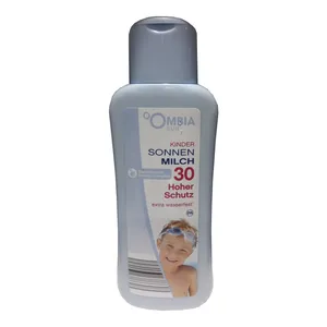 لوسیون بدن Ombia مدل ضد آفتاب کودک با Spf 30 حجم 250 میلی لیتر