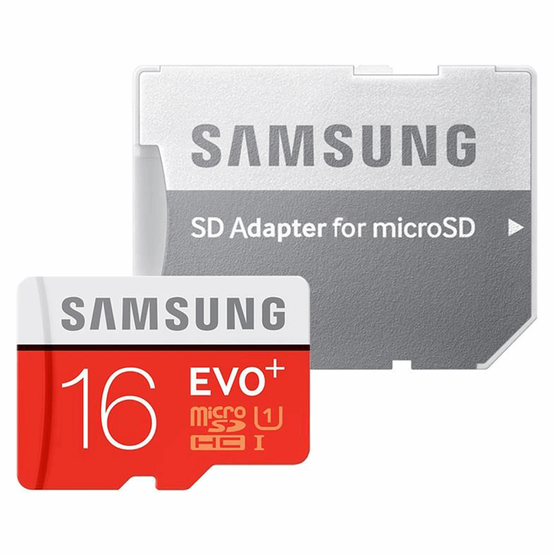 کارت حافظه microSDXC سامسونگ مدل Evo Plus کلاس 10 استاندارد UHS-I U1 سرعت 80MBps همراه با آداپتور SD ظرفیت16 گیگابایت کارت حافظه microSDXC سامسونگ مدل Evo Plus کلاس 10 استاندارد UHS-I U1 سرعت 80MBps همراه با آداپتور SD ظرفیت16 گیگابایت