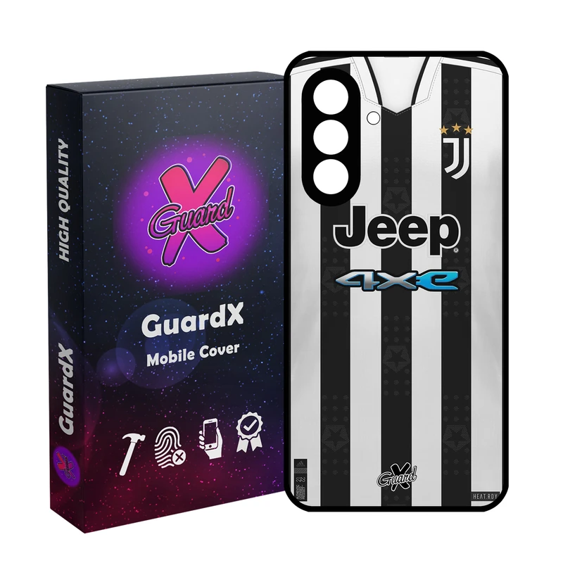 کاور گارد ایکس طرح یوونتوس مدل 10357 مناسب برای گوشی موبایل سامسونگ Galaxy A17 4G / A17 5G