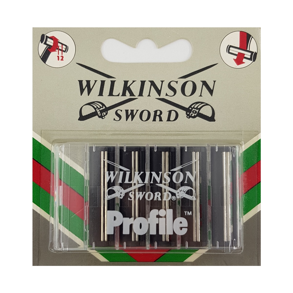 تیغ یدک ویلکینسون مدل SWORD بسته 5 عددی