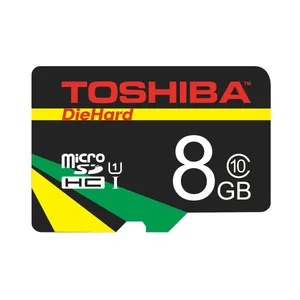 کارت حافظه microSDHC توشیبا مدل Die hard کلاس 10 استاندارد UHS-I U1 سرعت 88MB/S ظرفیت 8 گیگابایت