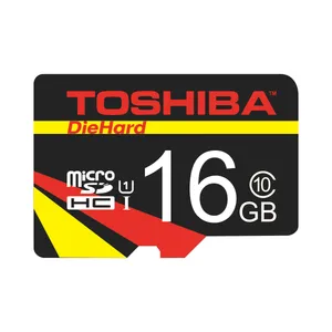 کارت حافظه microSDHC توشیبا مدل Die hard کلاس 10 استاندارد UHS-I U1 سرعت 88MB/S ظرفیت 16گیگابایت