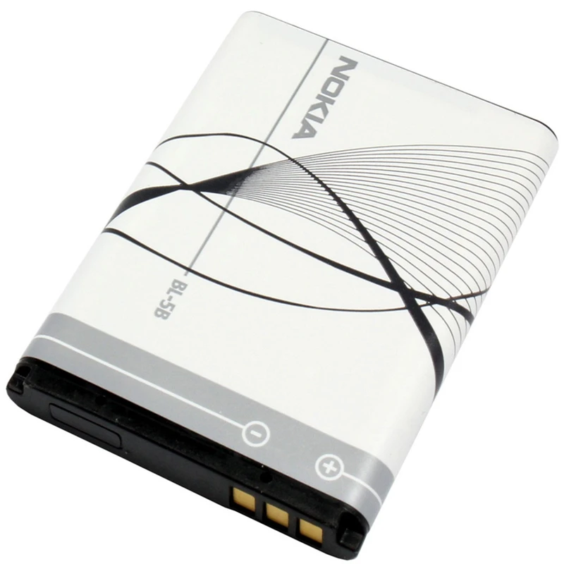 باتری موبایل مناسب برای نوکیا BL-5B با ظرفیت 890 میلی آمپر ساعت