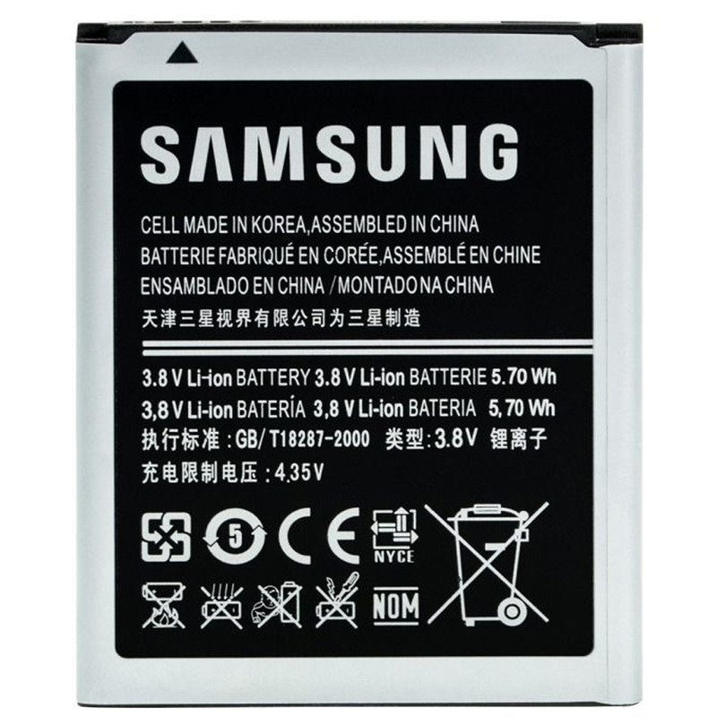 باتری موبایل مدل GT-l8190 مناسب برای گوشی موبایل سامسونگ Galaxy S3 Mini