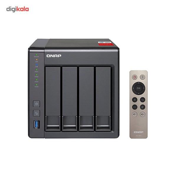ذخیره ساز تحت شبکه کیونپ مدل TS-451-2G بدون هارددیسک