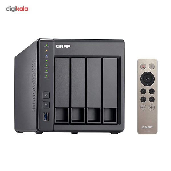 ذخیره ساز تحت شبکه کیونپ مدل TS-451-2G بدون هارددیسک
