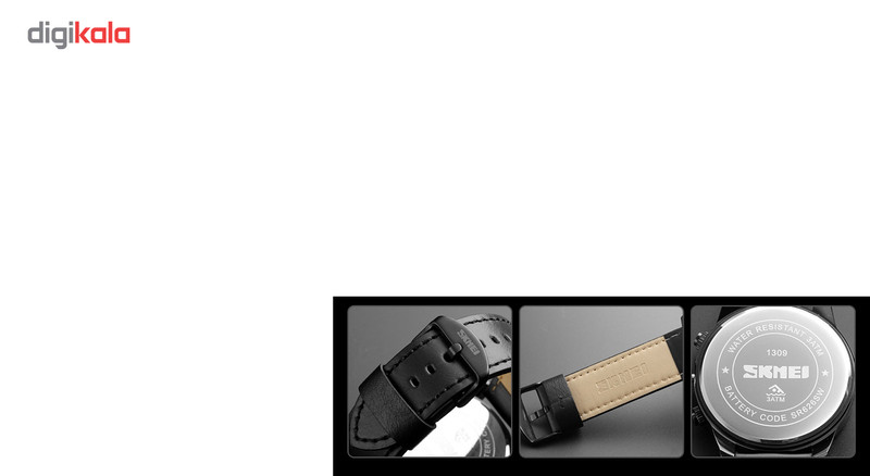 ساعت مچی عقربه ای مردانه اسکمی مدل 1309