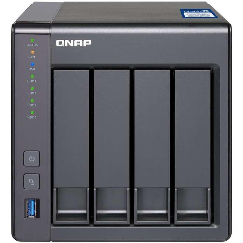 ذخیره ساز تحت شبکه کیونپ مدل TS-431X-2G بدون دیسک ذخیره ساز تحت شبکه کیونپ مدل TS-431X-2G بدون دیسک
