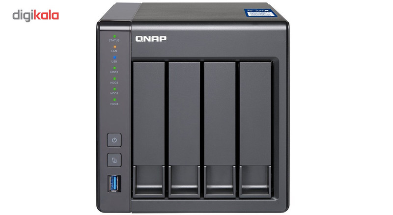 ذخیره ساز تحت شبکه کیونپ مدل TS-431X-2G بدون دیسک