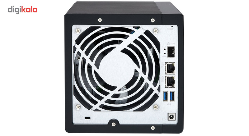 ذخیره ساز تحت شبکه کیونپ مدل TS-431X-2G بدون دیسک
