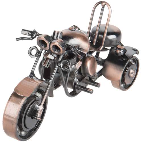 تندیس فلزی مدل Motorcycle