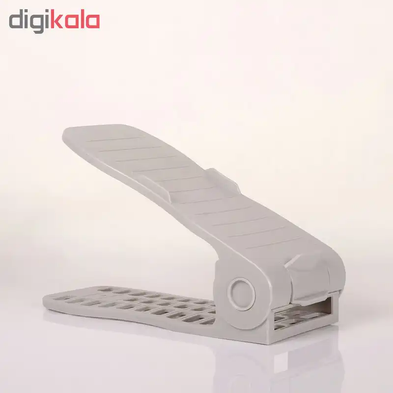 نگهدارنده و نظم دهنده کفش مدل کمجا عمودی