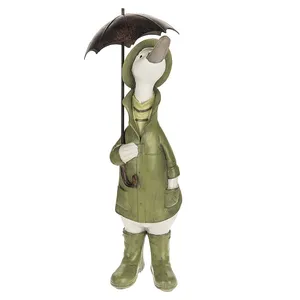 مجسمه ایتال دکور مدل Raincoat Duck 27116