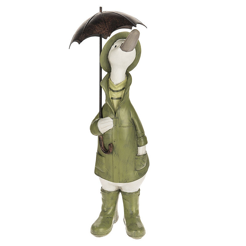 مجسمه ایتال دکور مدل Raincoat Duck 27116