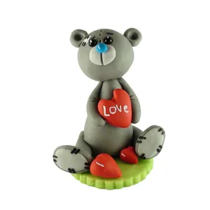 مجسمه خمیری ثمین مدل Cute Bear