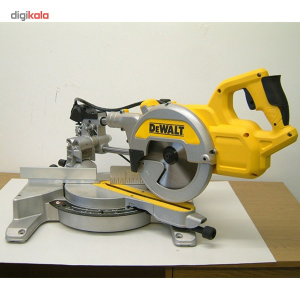 اره دیسکی فارسی بر دیوالت مدل DWS777