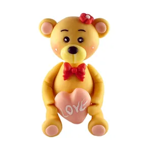 مجسمه خمیری ثمین مدل Lovely Bear