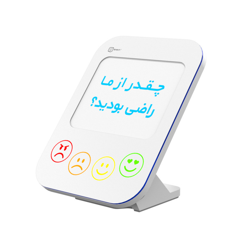 کیوسک لمسی نظرسنجی الوین مدل D