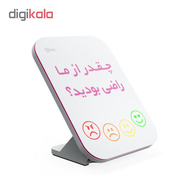 کیوسک لمسی نظرسنجی الوین مدل D