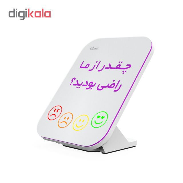 کیوسک لمسی نظرسنجی الوین مدل D