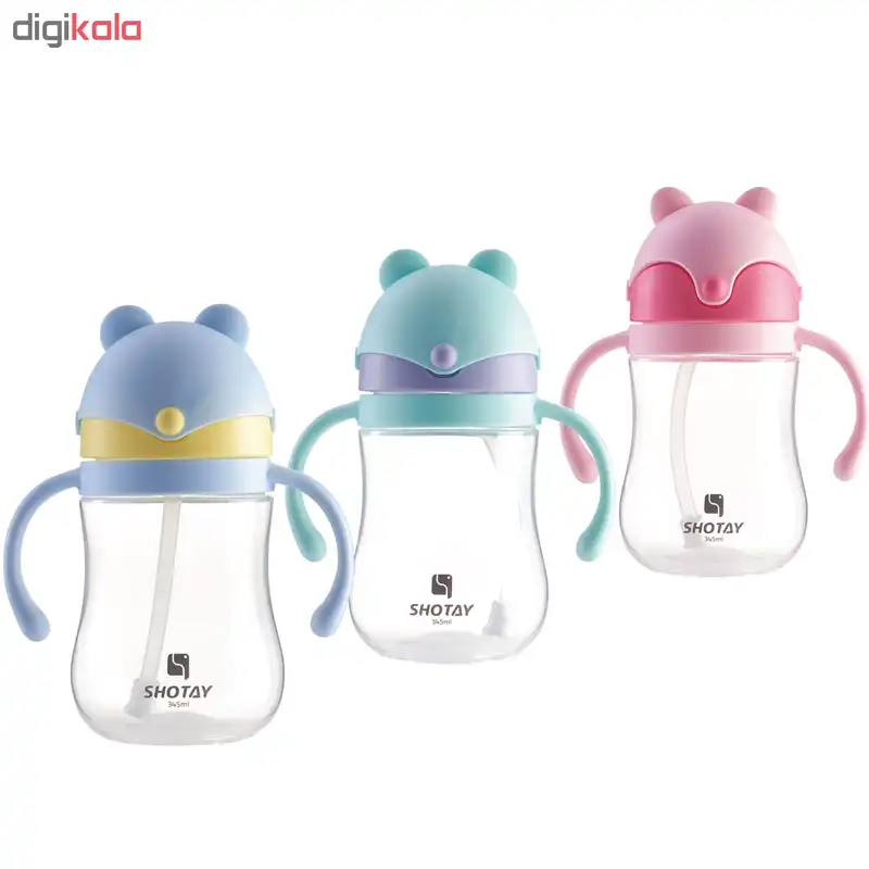 قمقمه کودک شوتای مدل SM-6986 ظرفیت 0.345 لیتر